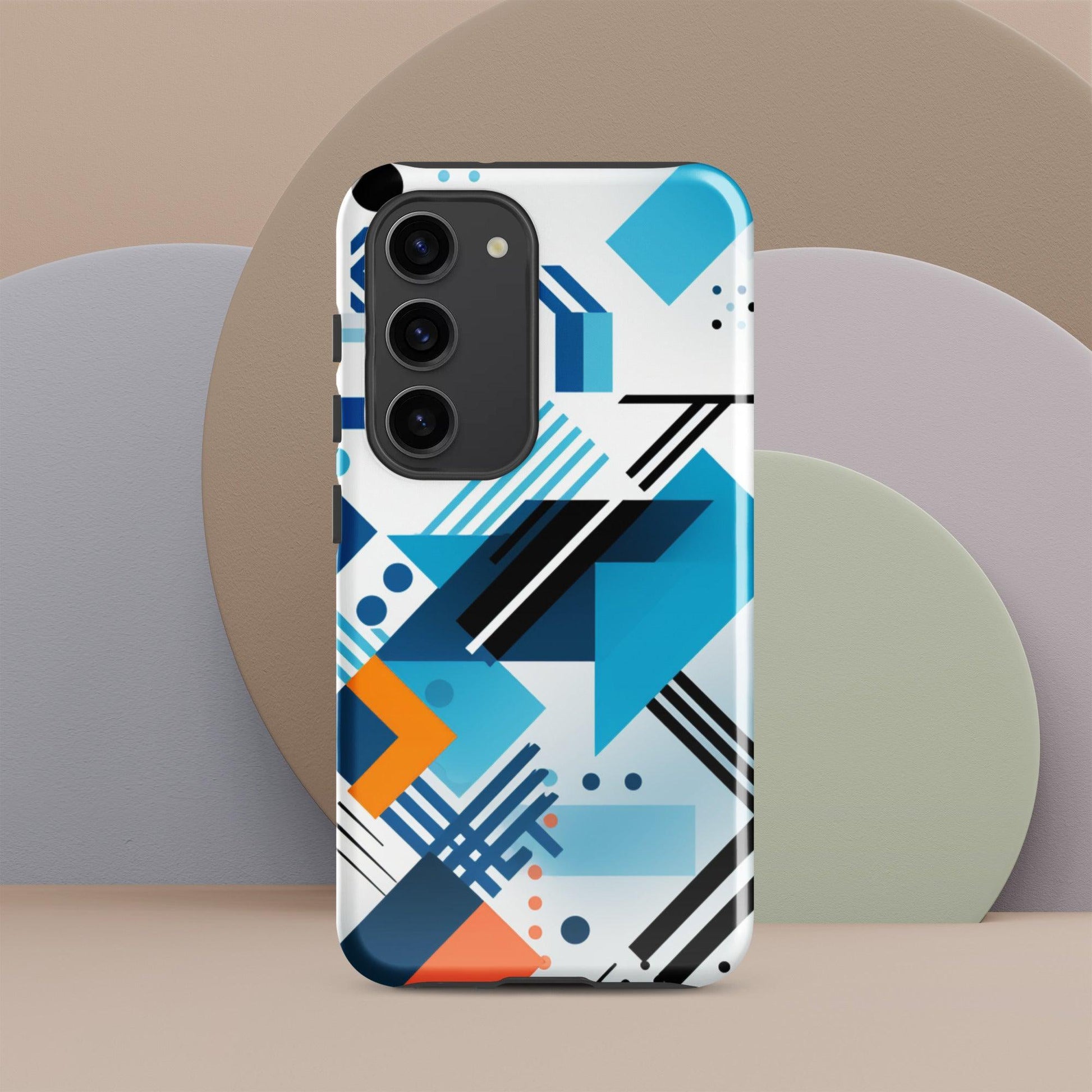 Hardcase Samsung® - Hülle "Geometric Harmony" - Artexio