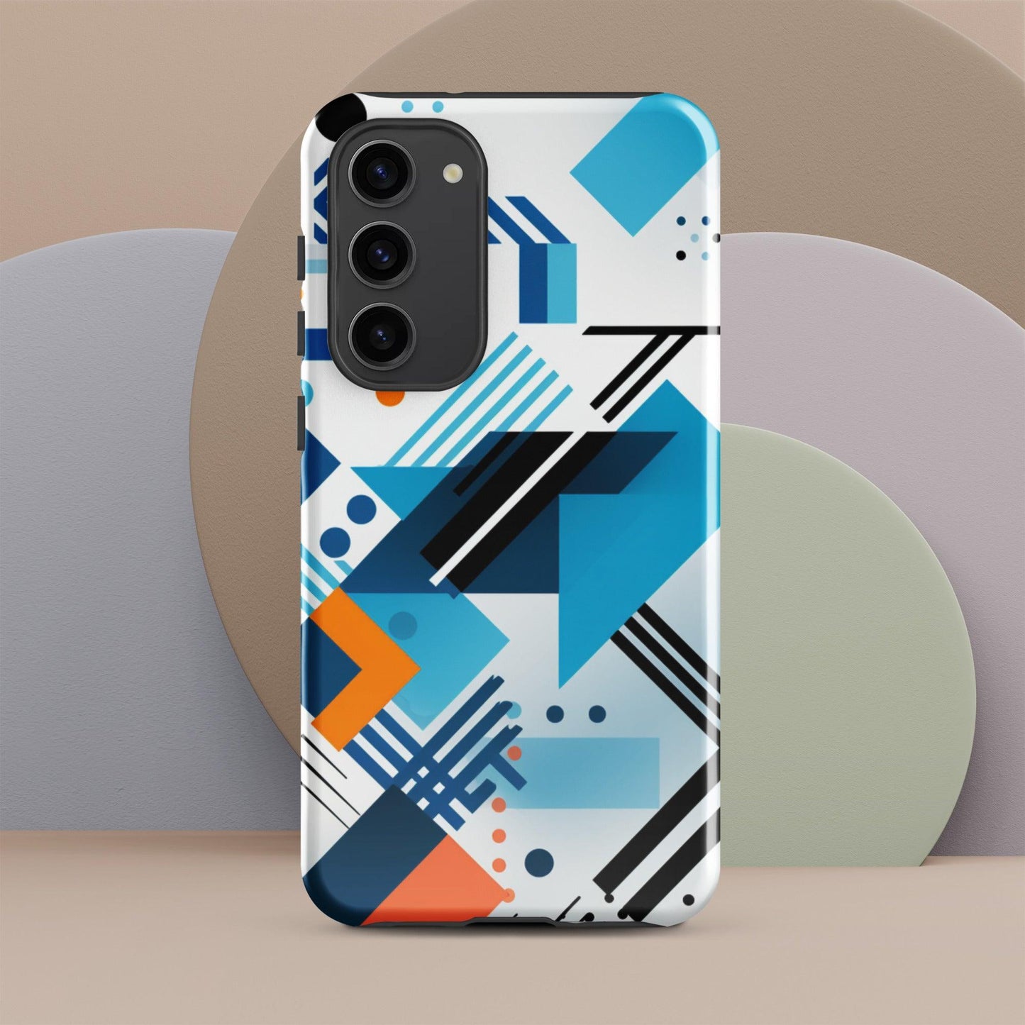 Hardcase Samsung® - Hülle "Geometric Harmony" - Artexio