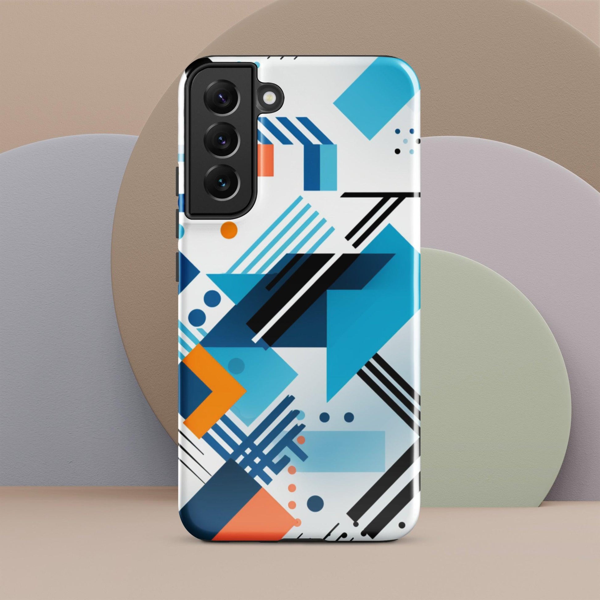 Hardcase Samsung® - Hülle "Geometric Harmony" - Artexio