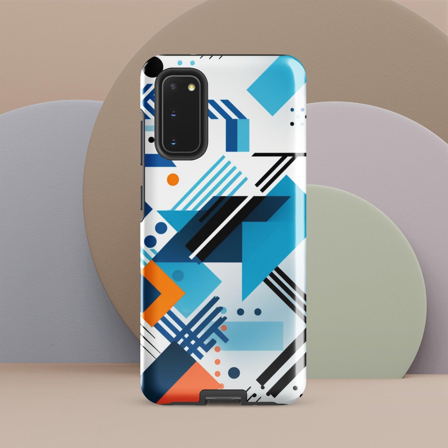 Hardcase Samsung® - Hülle "Geometric Harmony" - Artexio