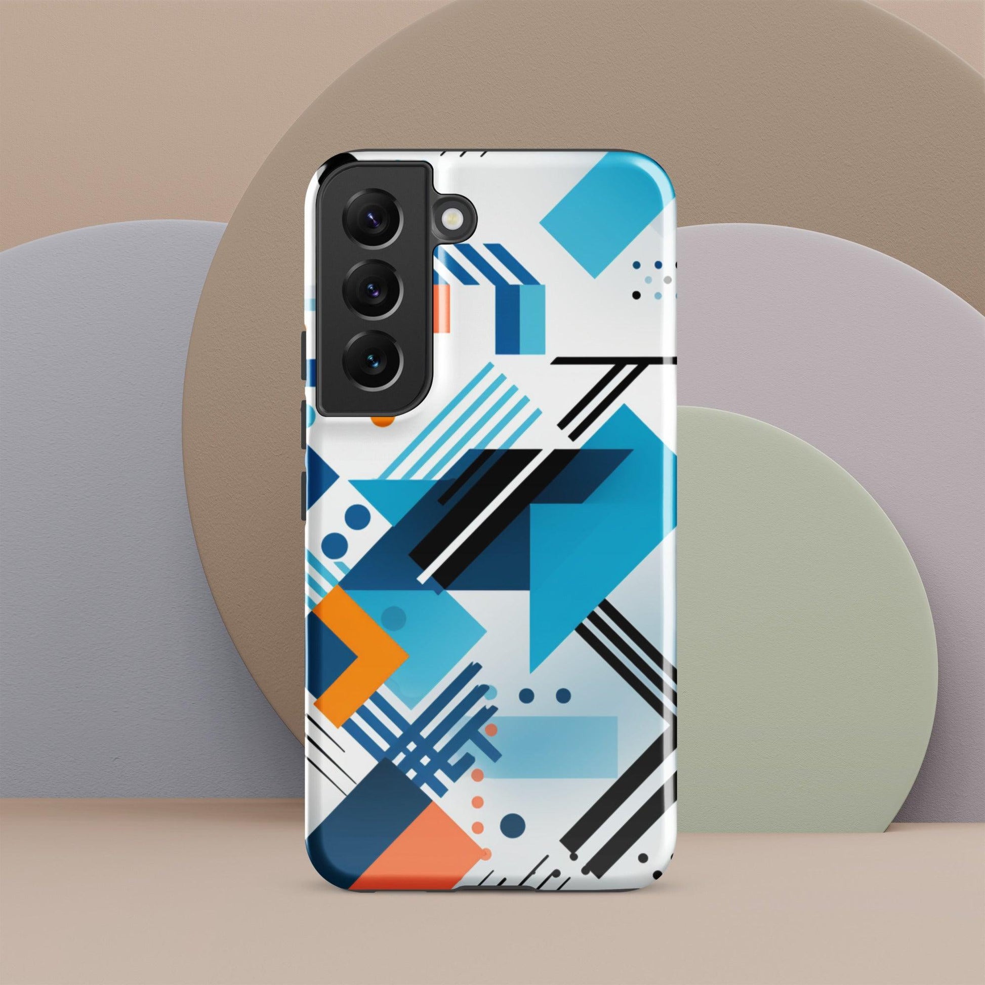 Hardcase Samsung® - Hülle "Geometric Harmony" - Artexio