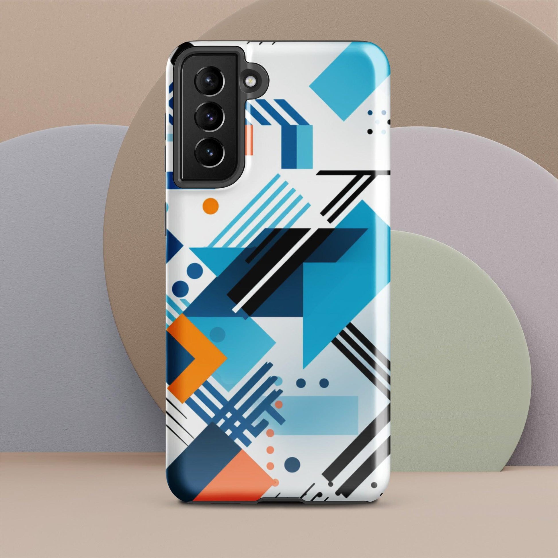 Hardcase Samsung® - Hülle "Geometric Harmony" - Artexio