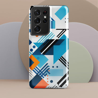 Hardcase Samsung® - Hülle "Geometric Harmony" - Artexio