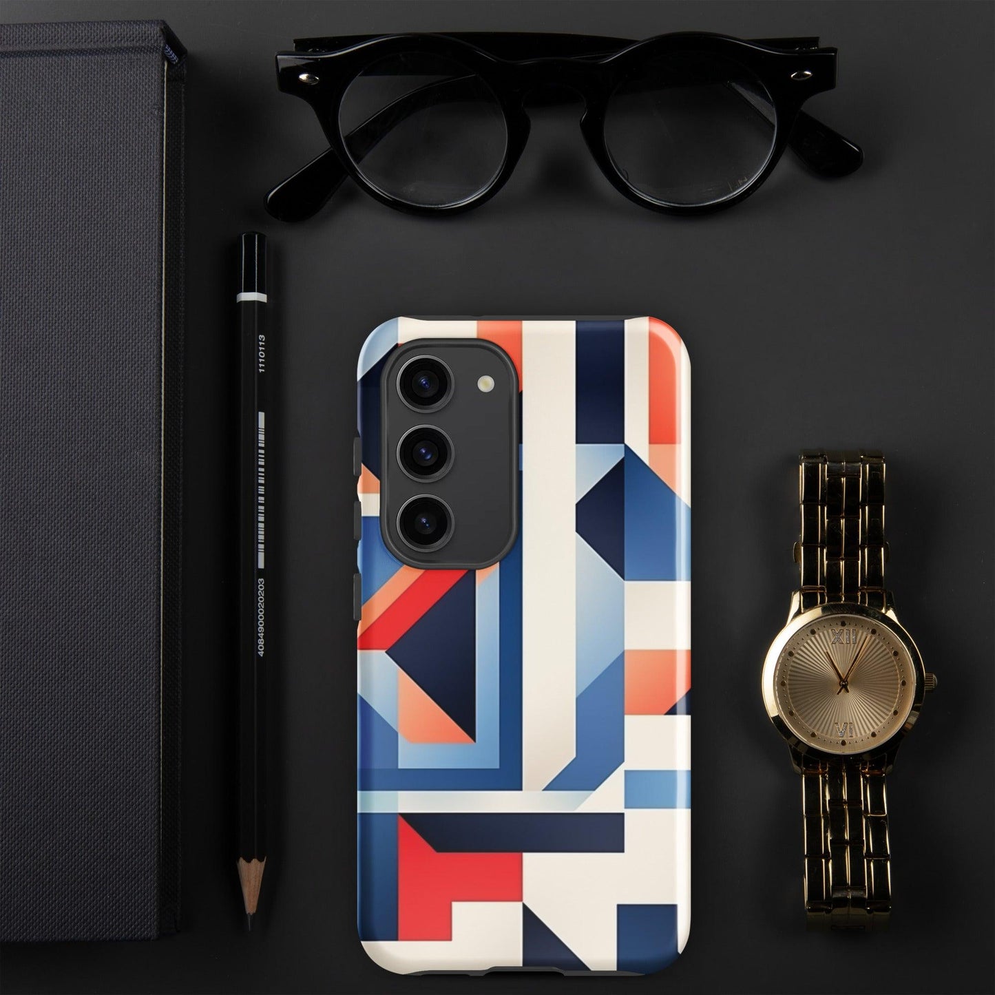 Hardcase Samsung® - Hülle "Geometric Pulse" - Artexio