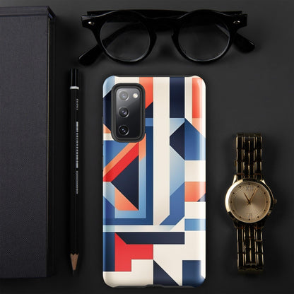 Hardcase Samsung® - Hülle "Geometric Pulse" - Artexio