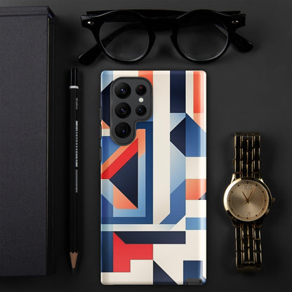 Hardcase Samsung® - Hülle "Geometric Pulse" - Artexio