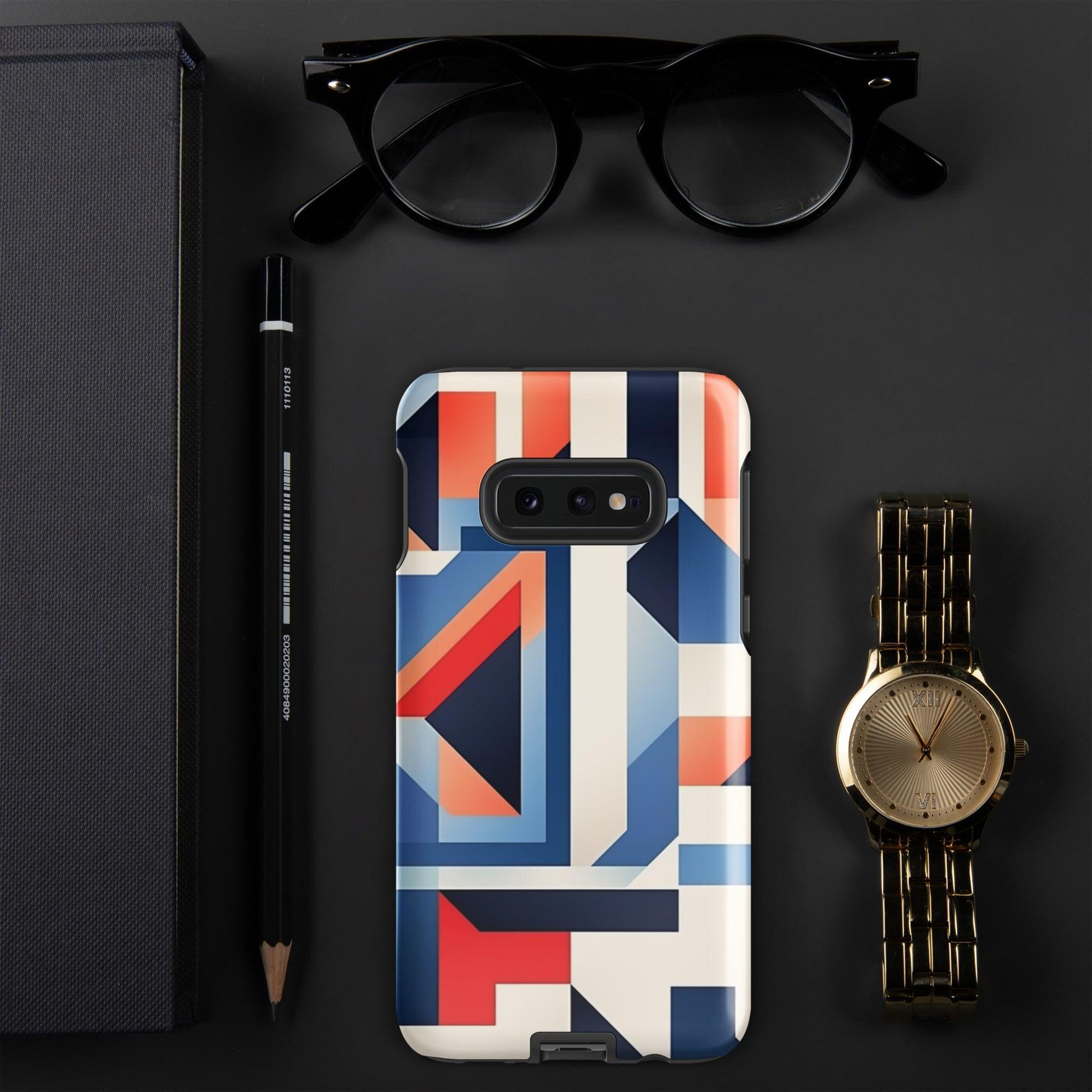 Hardcase Samsung® - Hülle "Geometric Pulse" - Artexio