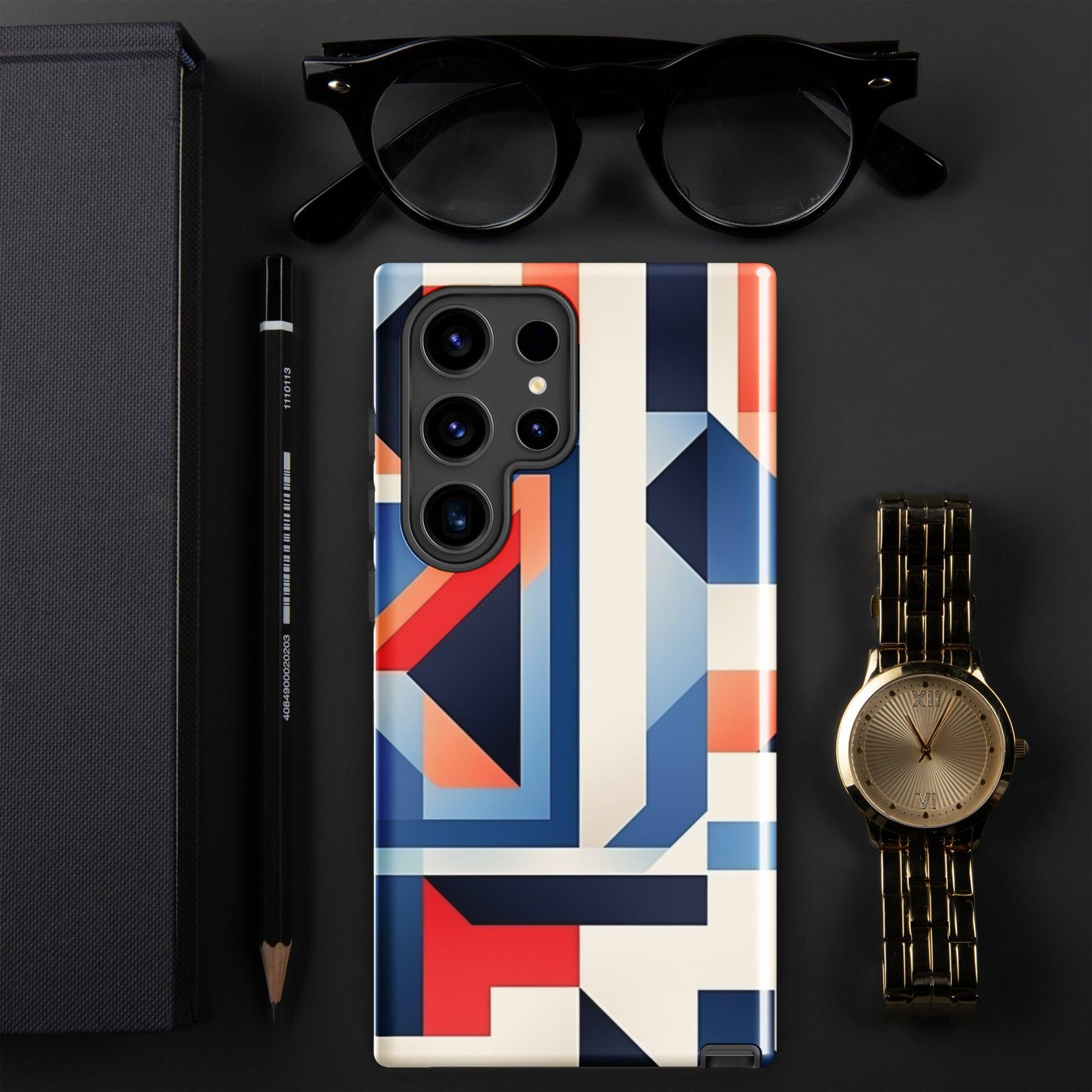 Hardcase Samsung® - Hülle "Geometric Pulse" - Artexio