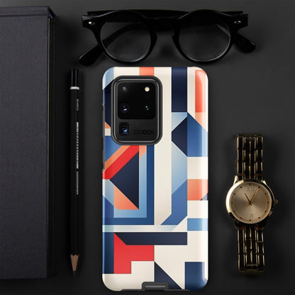 Hardcase Samsung® - Hülle "Geometric Pulse" - Artexio