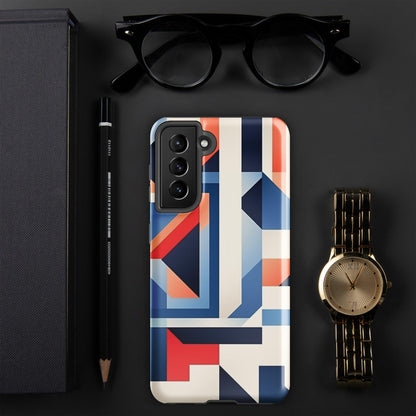 Hardcase Samsung® - Hülle "Geometric Pulse" - Artexio