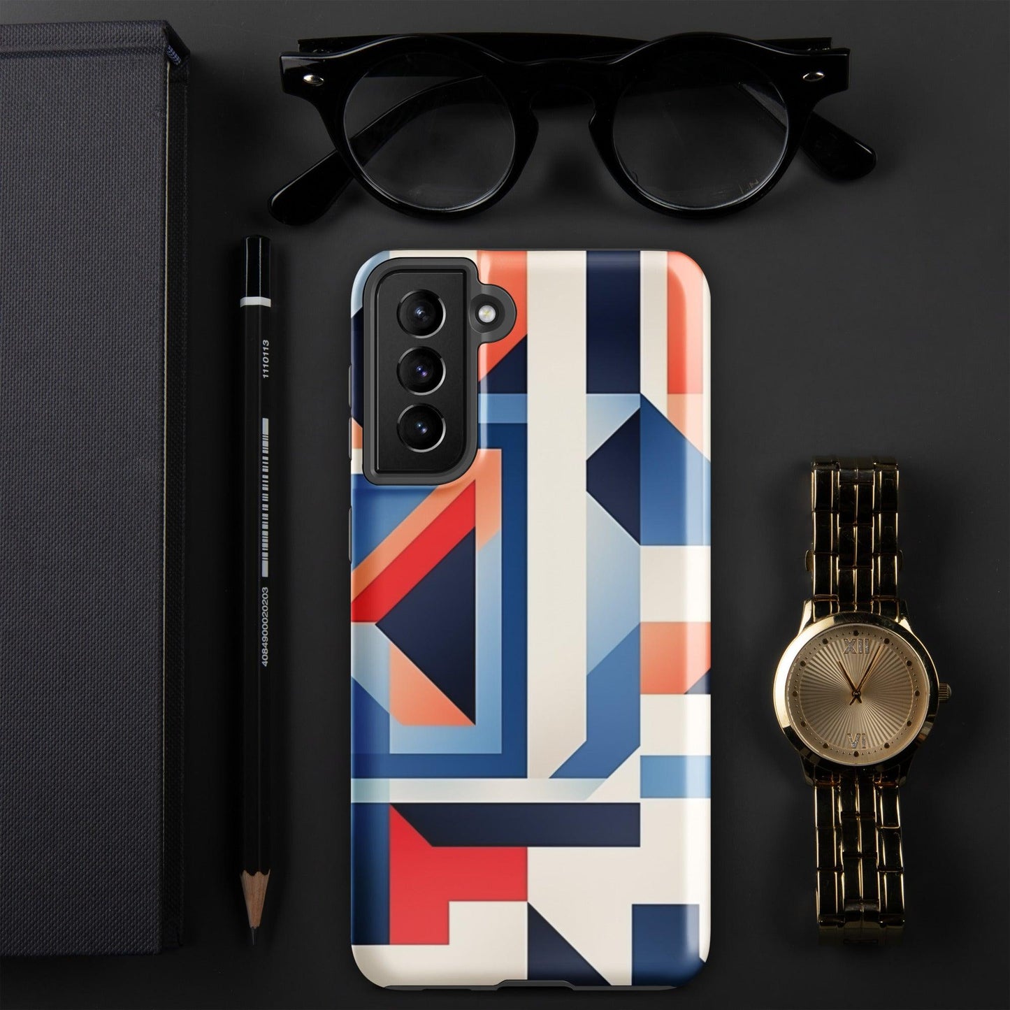 Hardcase Samsung® - Hülle "Geometric Pulse" - Artexio