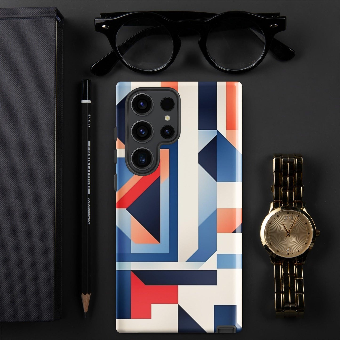 Hardcase Samsung® - Hülle "Geometric Pulse" - Artexio