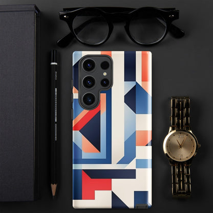 Hardcase Samsung® - Hülle "Geometric Pulse" - Artexio