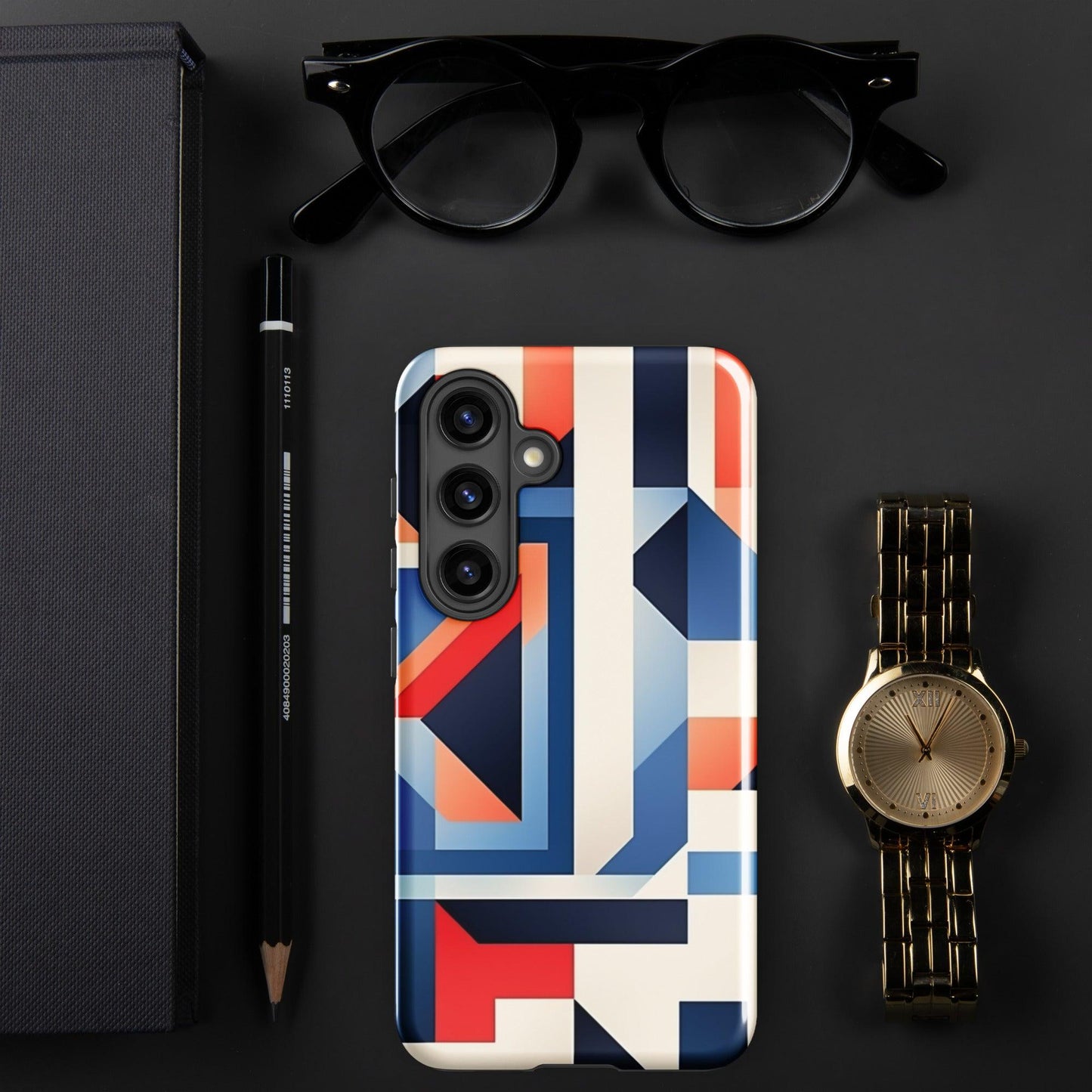 Hardcase Samsung® - Hülle "Geometric Pulse" - Artexio