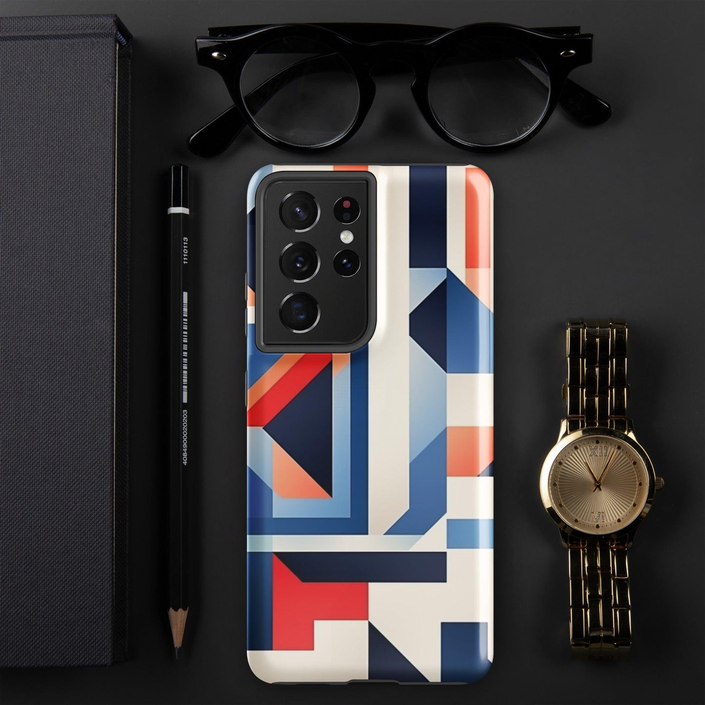 Hardcase Samsung® - Hülle "Geometric Pulse" - Artexio