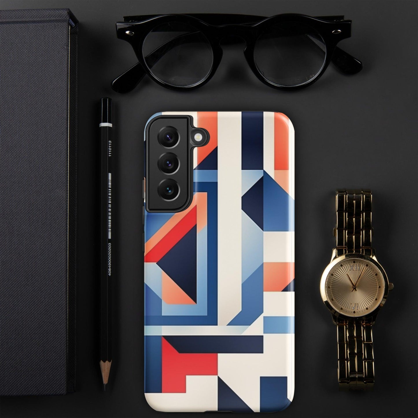 Hardcase Samsung® - Hülle "Geometric Pulse" - Artexio