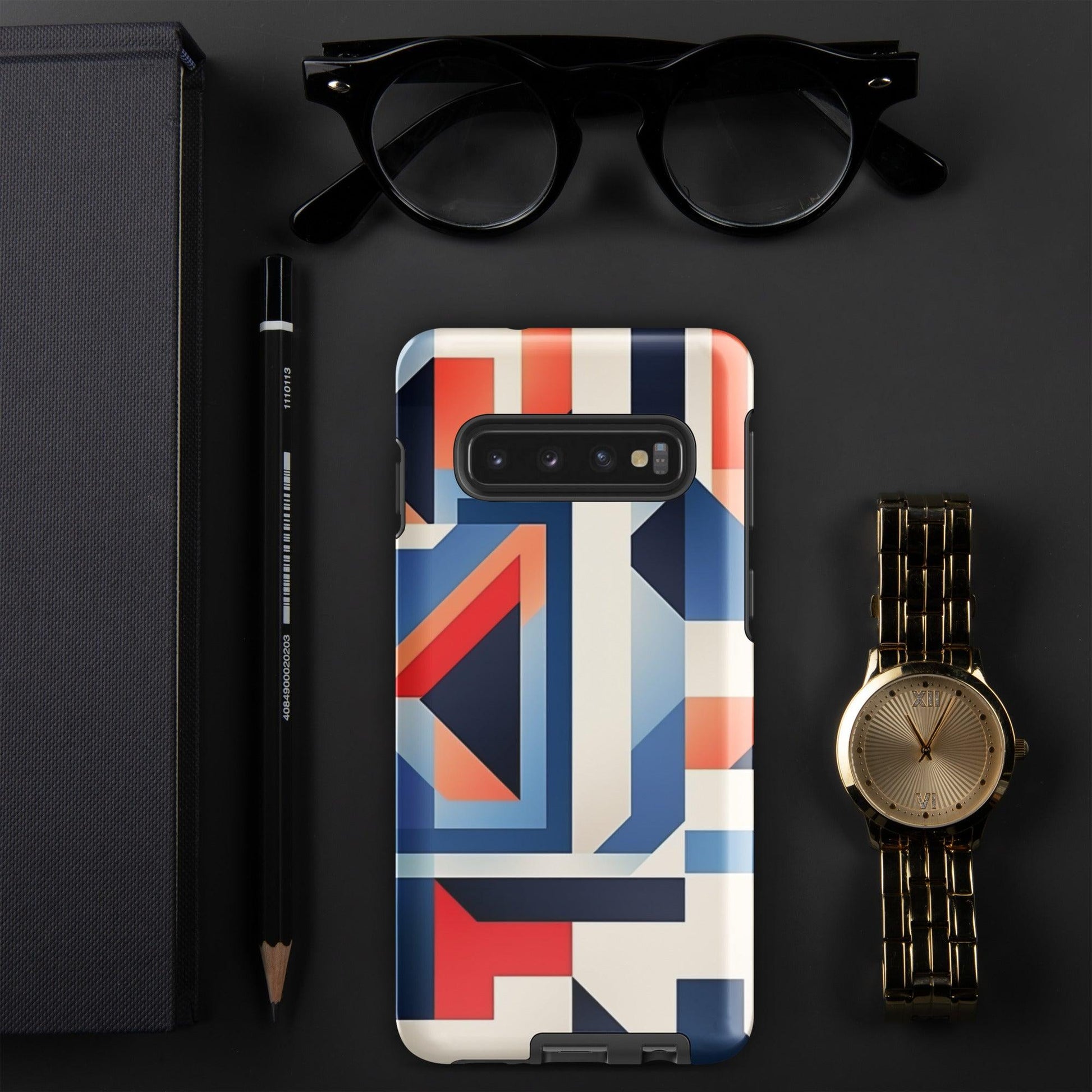 Hardcase Samsung® - Hülle "Geometric Pulse" - Artexio