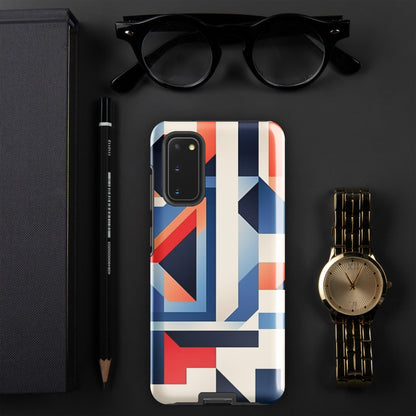 Hardcase Samsung® - Hülle "Geometric Pulse" - Artexio