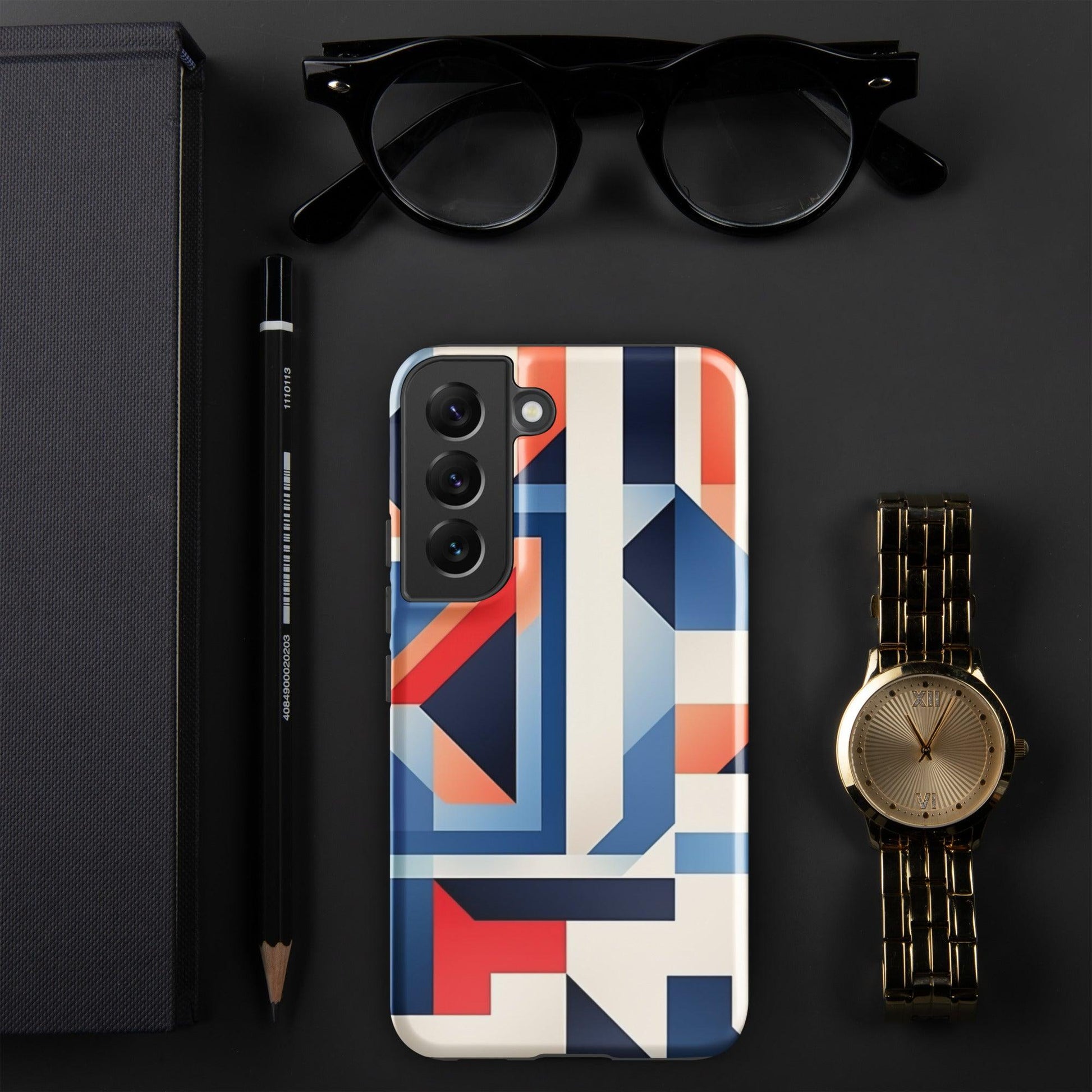 Hardcase Samsung® - Hülle "Geometric Pulse" - Artexio