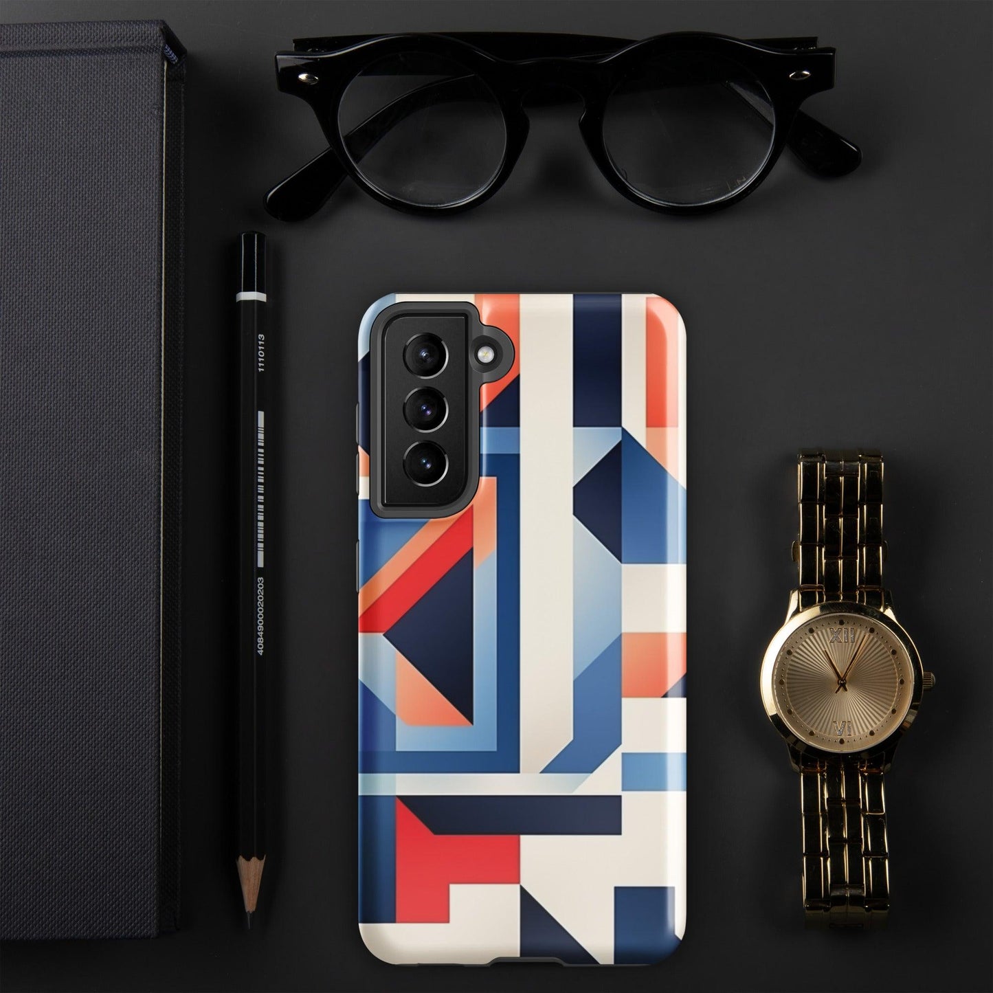 Hardcase Samsung® - Hülle "Geometric Pulse" - Artexio