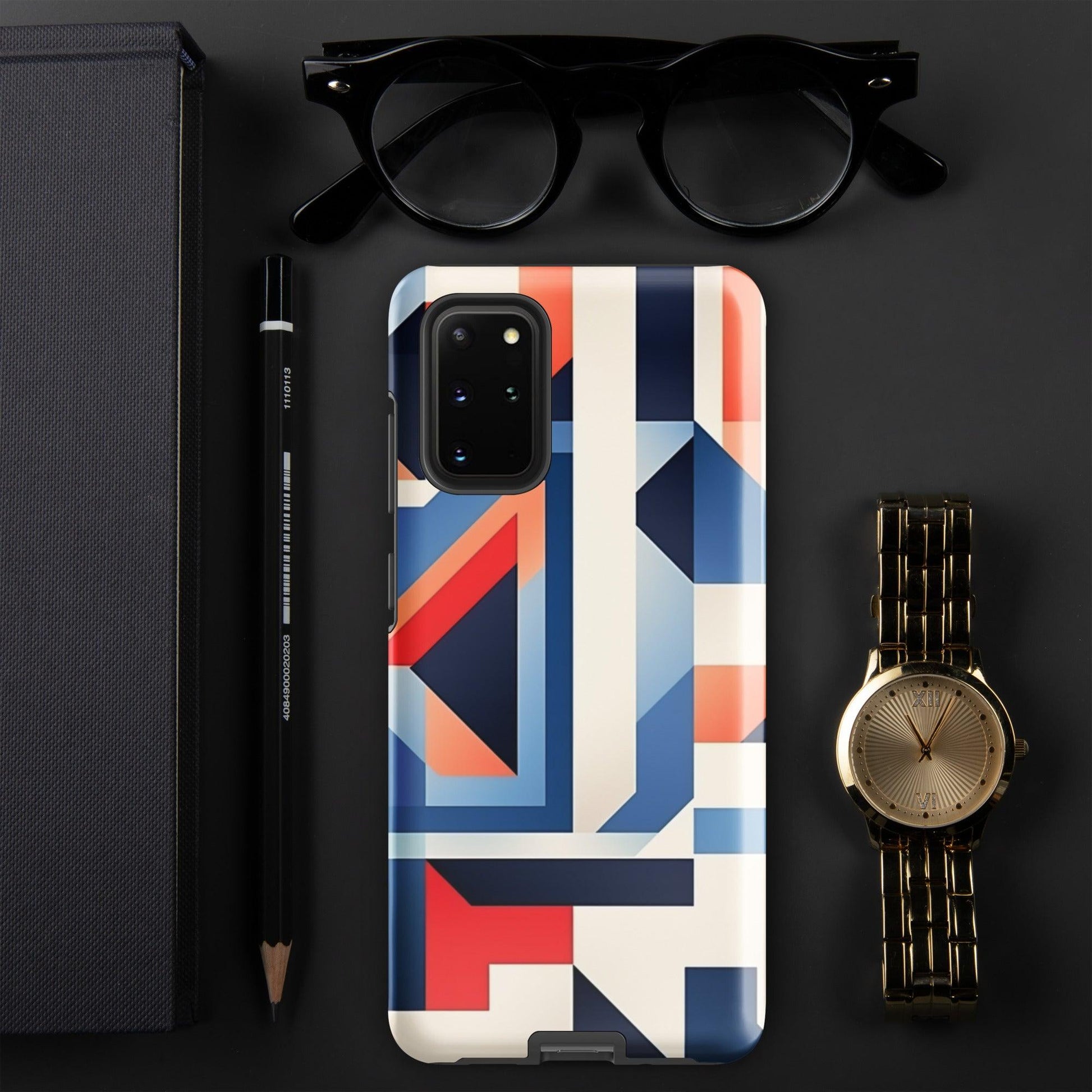 Hardcase Samsung® - Hülle "Geometric Pulse" - Artexio