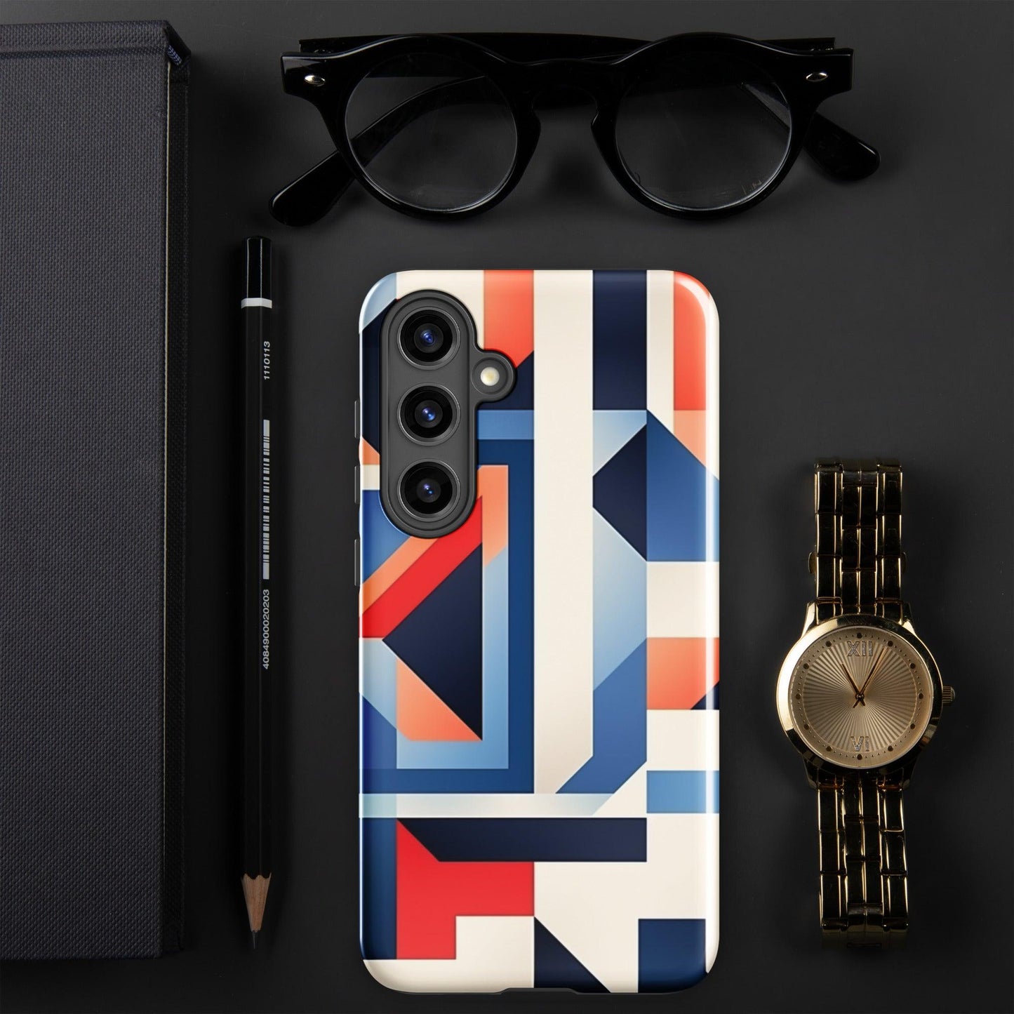 Hardcase Samsung® - Hülle "Geometric Pulse" - Artexio