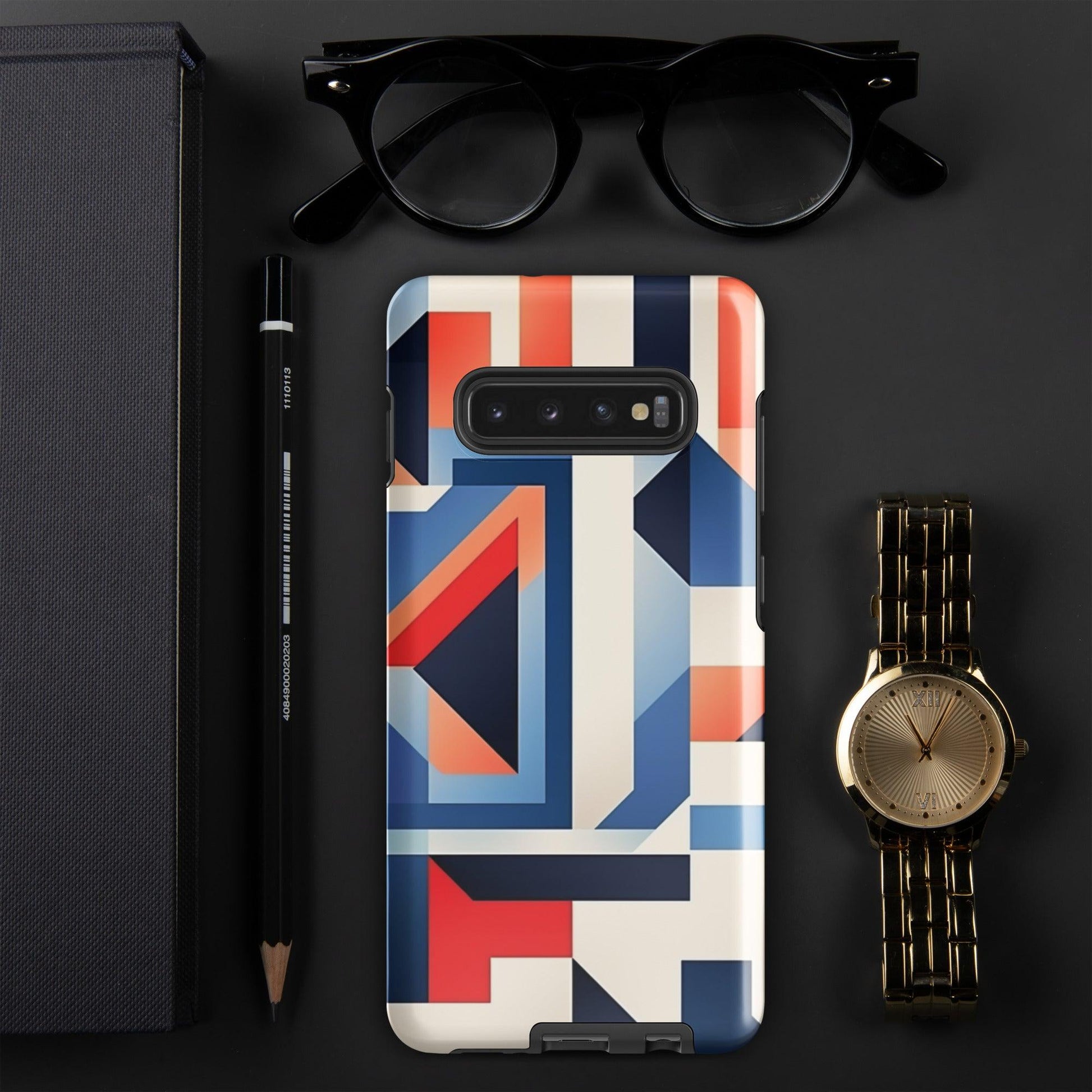 Hardcase Samsung® - Hülle "Geometric Pulse" - Artexio