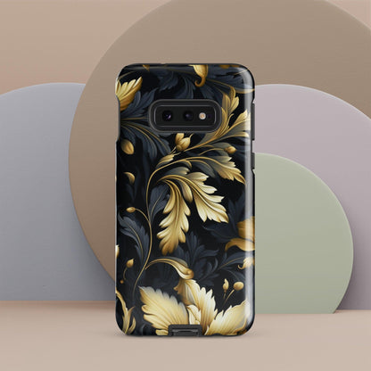 Hardcase Samsung® - Hülle "Golden Flora" - Artexio