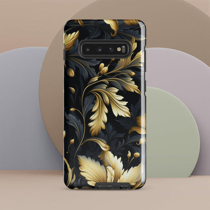 Hardcase Samsung® - Hülle "Golden Flora" - Artexio