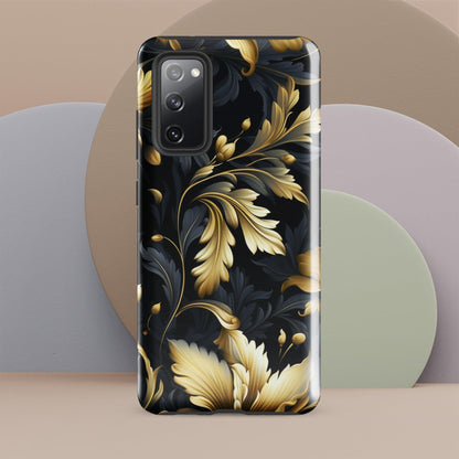 Hardcase Samsung® - Hülle "Golden Flora" - Artexio