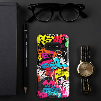 Hardcase Samsung® - Hülle "Graffiti" - Artexio