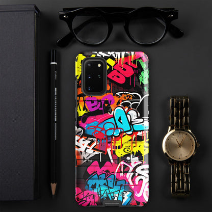 Hardcase Samsung® - Hülle "Graffiti" - Artexio