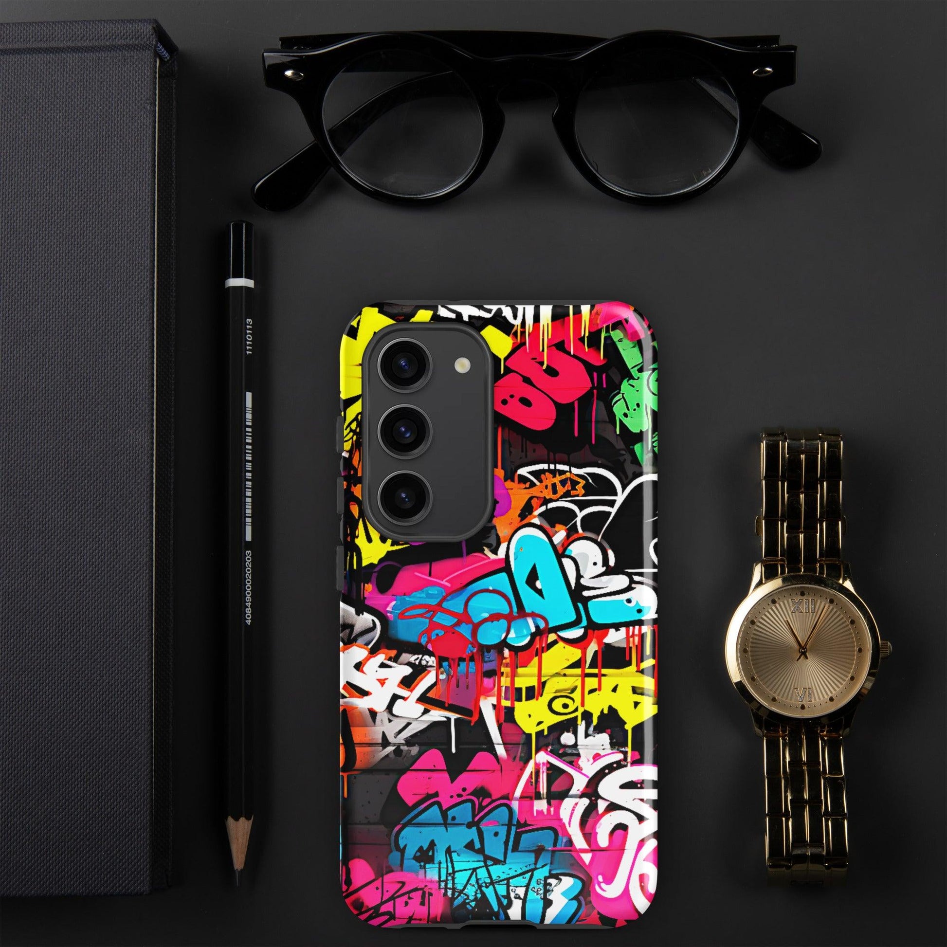 Hardcase Samsung® - Hülle "Graffiti" - Artexio