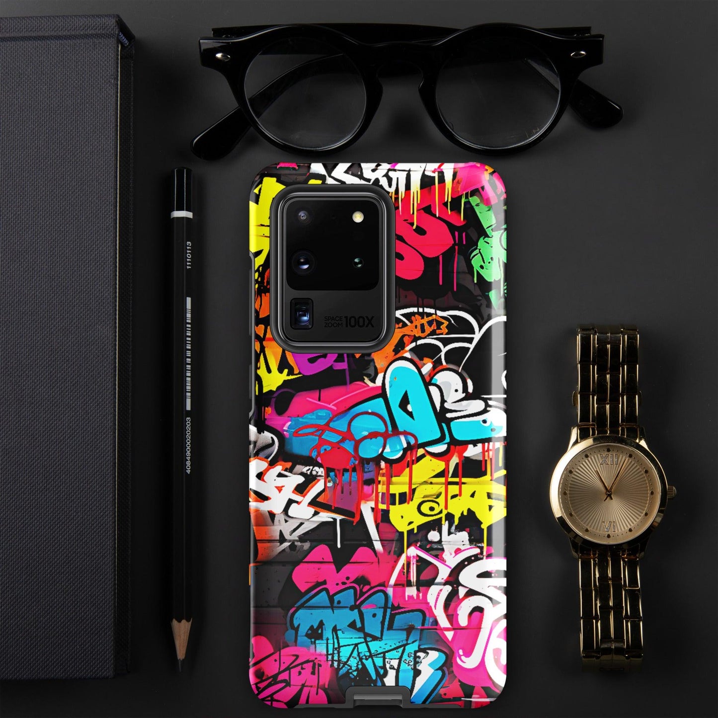 Hardcase Samsung® - Hülle "Graffiti" - Artexio