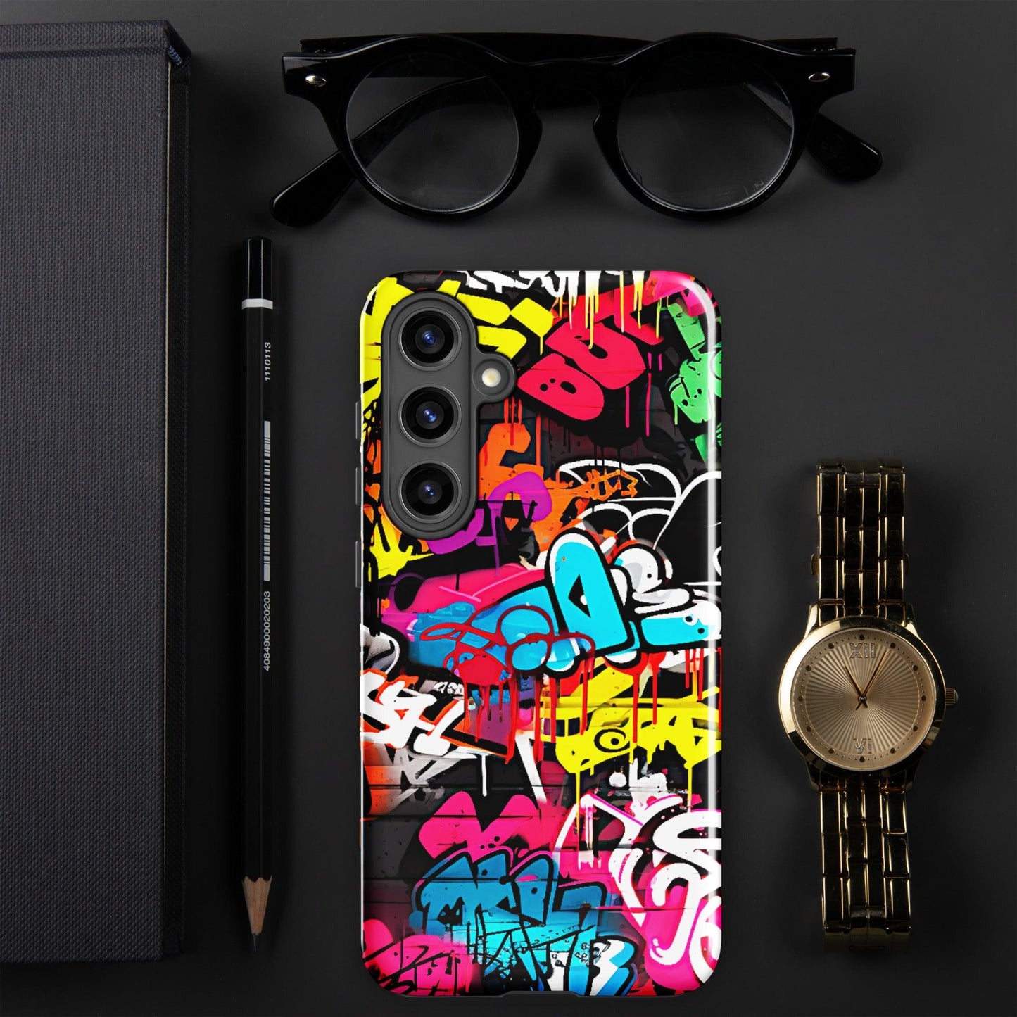 Hardcase Samsung® - Hülle "Graffiti" - Artexio