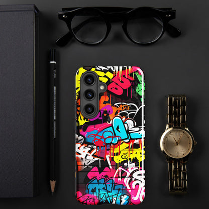 Hardcase Samsung® - Hülle "Graffiti" - Artexio