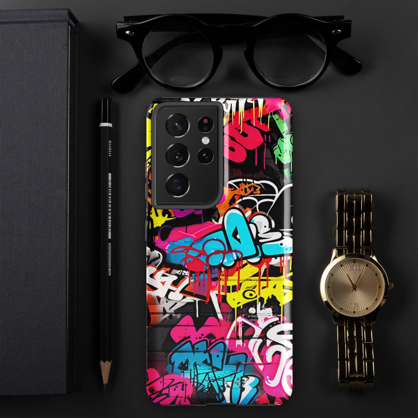 Hardcase Samsung® - Hülle "Graffiti" - Artexio