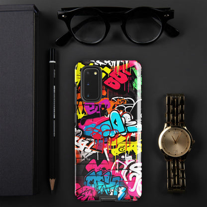 Hardcase Samsung® - Hülle "Graffiti" - Artexio