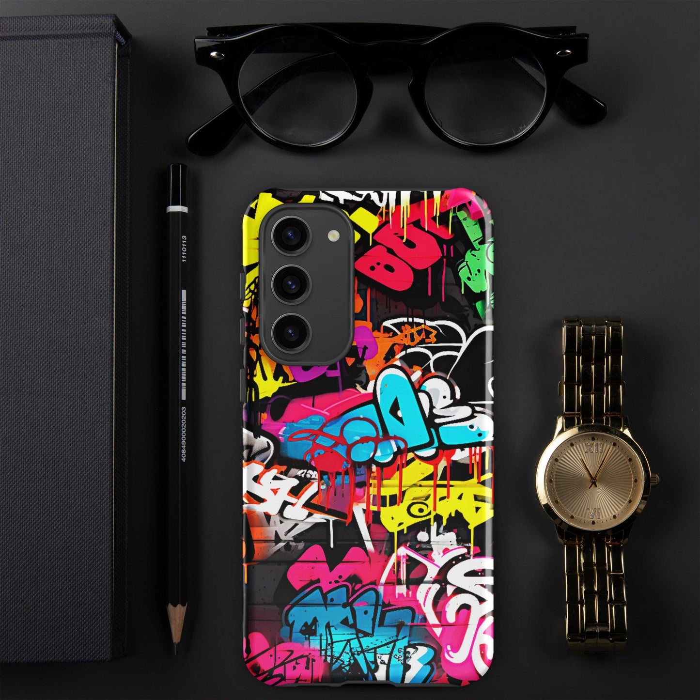 Hardcase Samsung® - Hülle "Graffiti" - Artexio