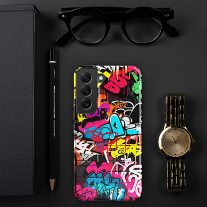 Hardcase Samsung® - Hülle "Graffiti" - Artexio