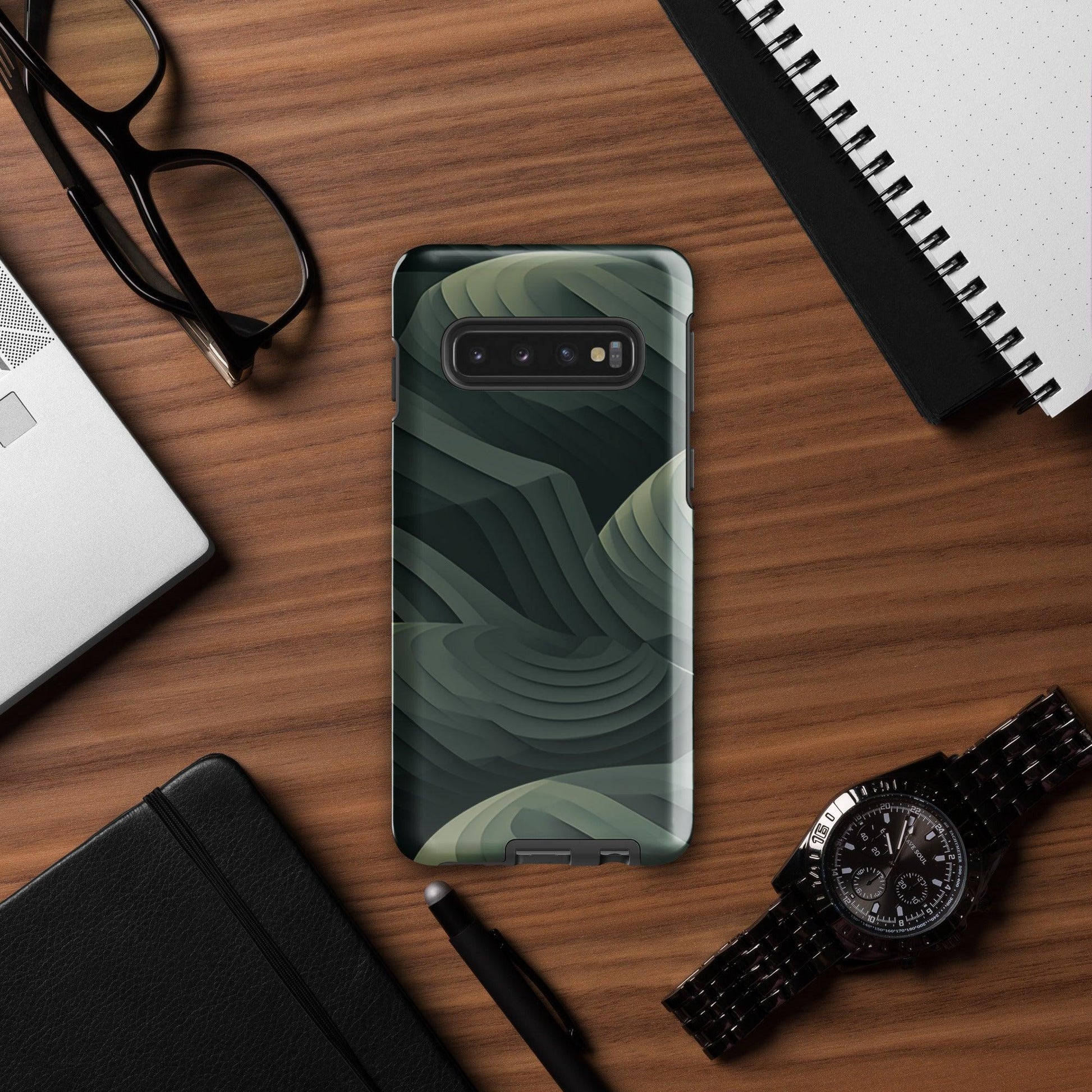 Hardcase Samsung® - Hülle "Green Tide" - Artexio