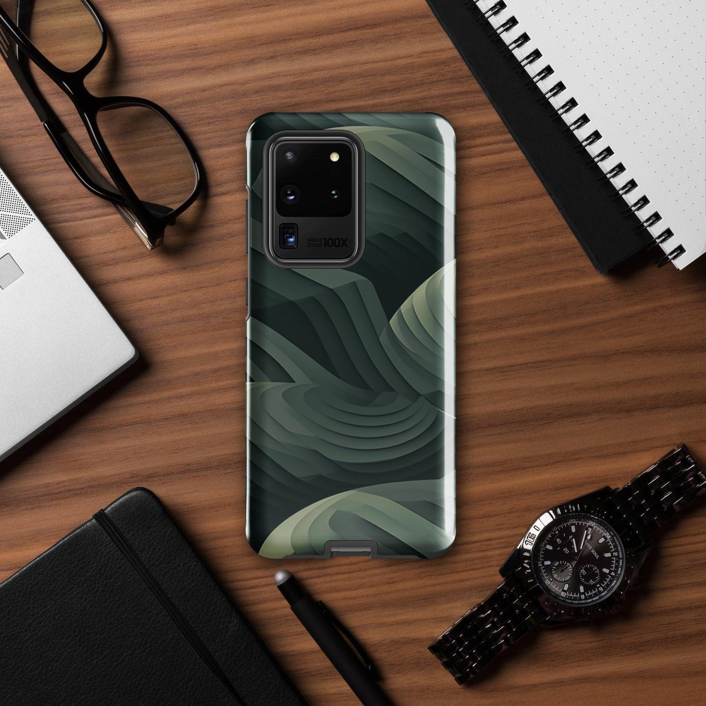 Hardcase Samsung® - Hülle "Green Tide" - Artexio