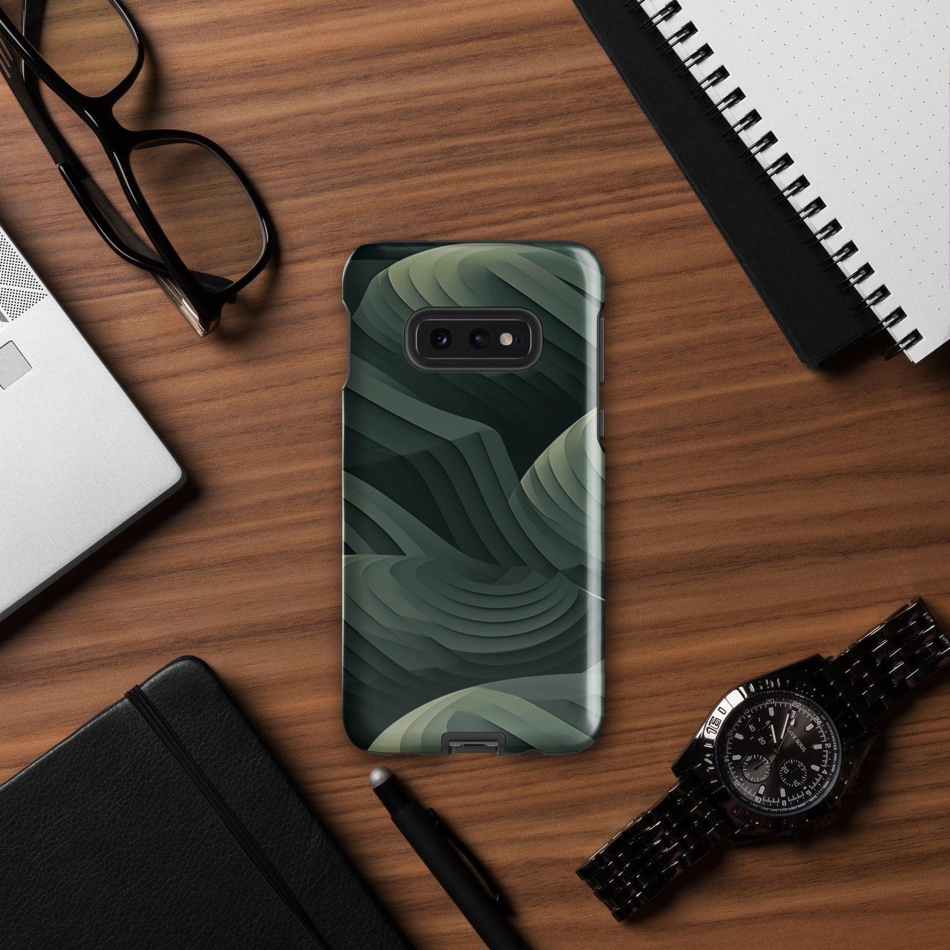 Hardcase Samsung® - Hülle "Green Tide" - Artexio