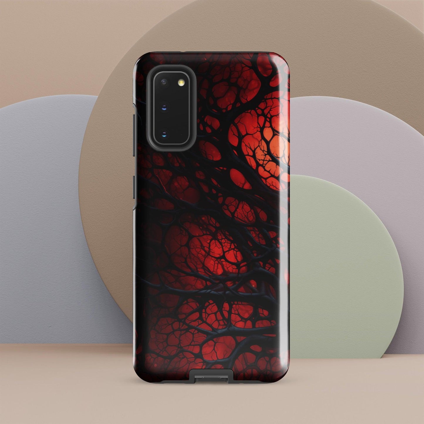 Hardcase Samsung® - Hülle "Inferno of Shadows" - Artexio