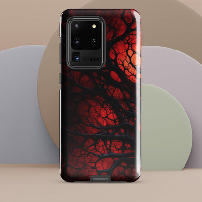 Hardcase Samsung® - Hülle "Inferno of Shadows" - Artexio