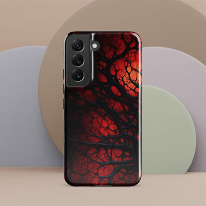 Hardcase Samsung® - Hülle "Inferno of Shadows" - Artexio