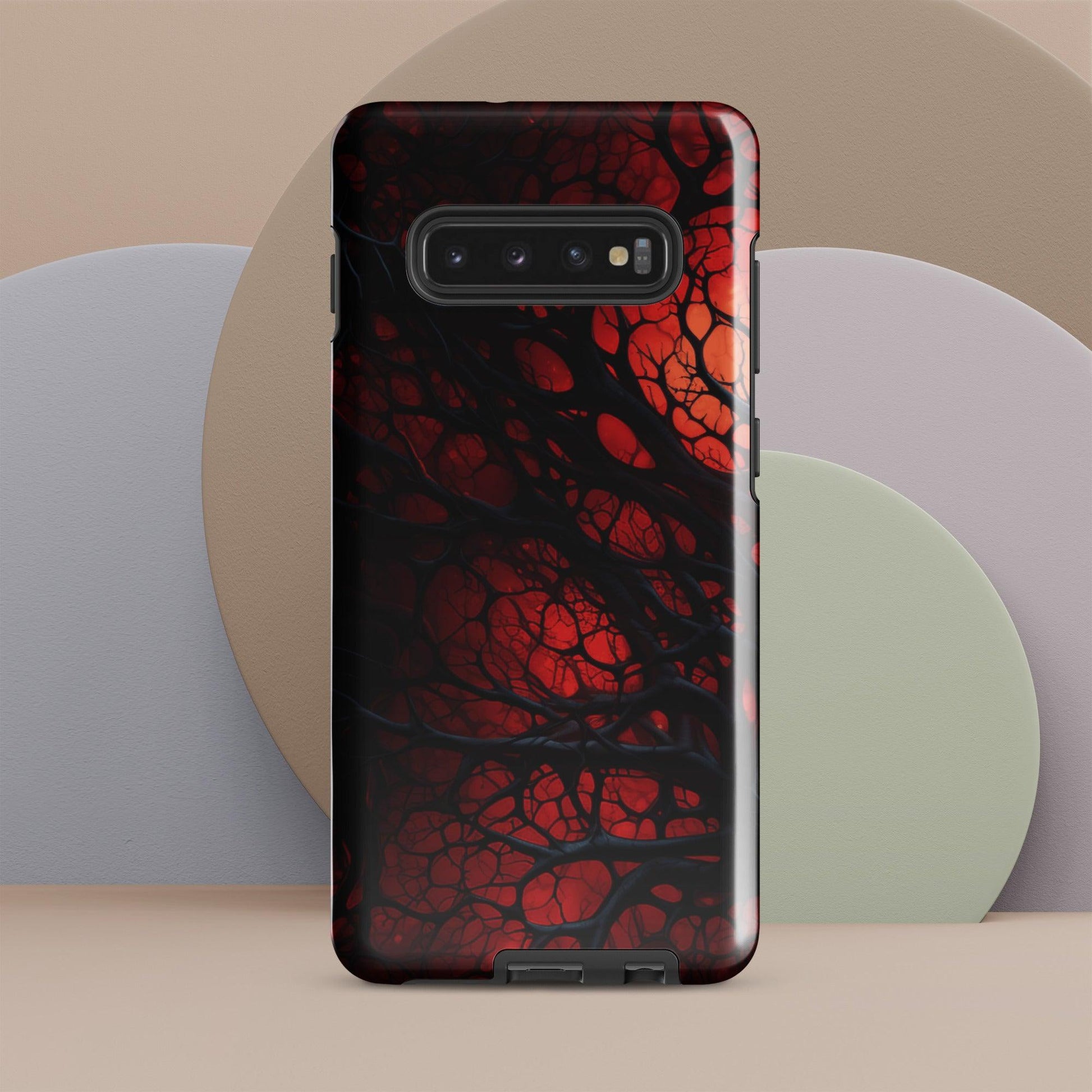 Hardcase Samsung® - Hülle "Inferno of Shadows" - Artexio