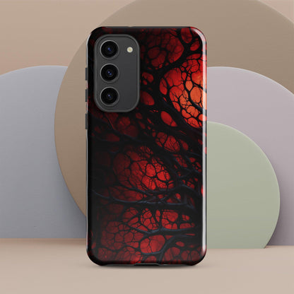 Hardcase Samsung® - Hülle "Inferno of Shadows" - Artexio