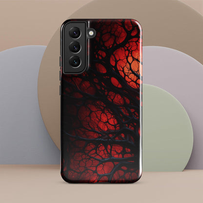 Hardcase Samsung® - Hülle "Inferno of Shadows" - Artexio