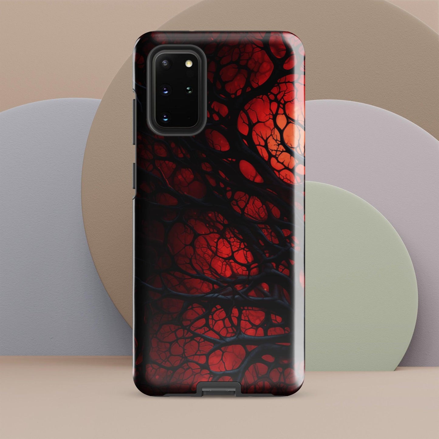 Hardcase Samsung® - Hülle "Inferno of Shadows" - Artexio